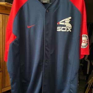 Men’s Nike, Fisk white Sox jersey. 2x